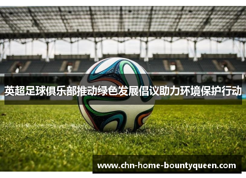 英超足球俱乐部推动绿色发展倡议助力环境保护行动