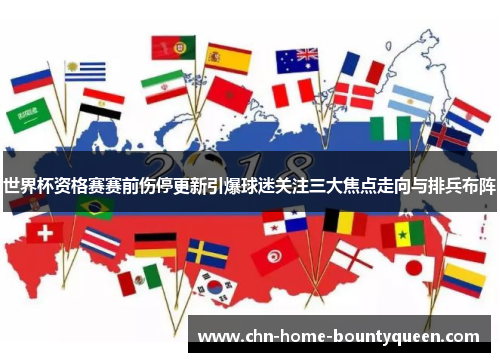 世界杯资格赛赛前伤停更新引爆球迷关注三大焦点走向与排兵布阵 世界杯资格赛赛前伤停更新引爆球迷关注三大焦点走向与排兵布阵