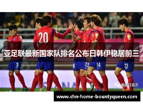 亚足联最新国家队排名公布日韩伊稳居前三